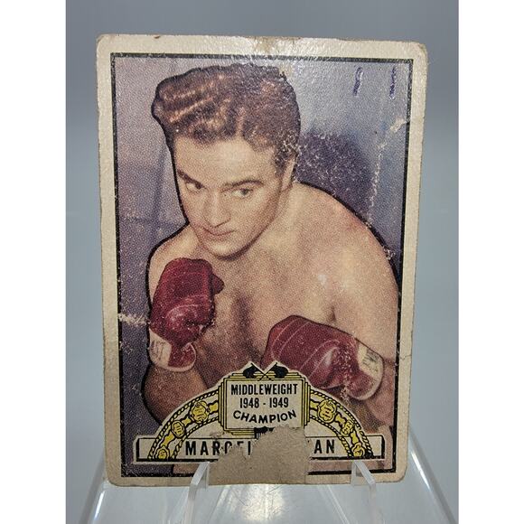 1951 Ringside Boxing Vintage Trading Card Lot of 6 Cards - Picture 5 of 8